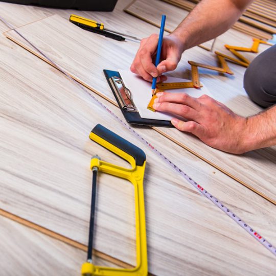 Hardwood Floor Installation