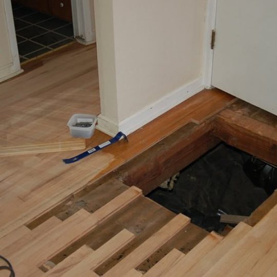 Hardwood Floor Repair